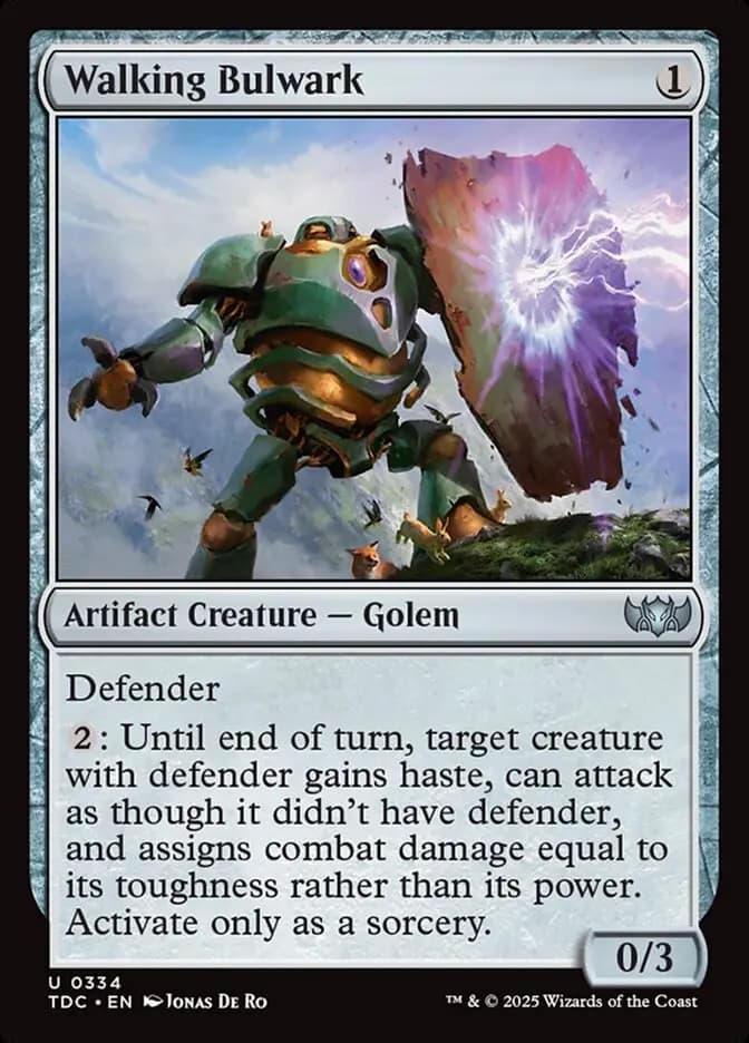 Card image of Walking Bulwark