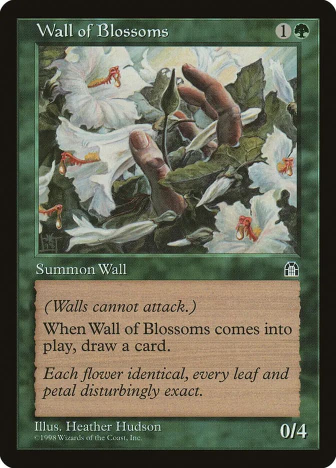 Card image of Wall of Blossoms