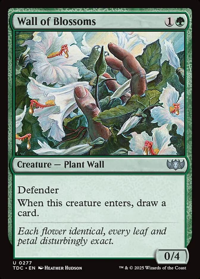 Card image of Wall of Blossoms