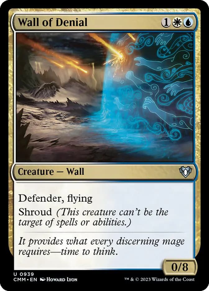 Card image of Wall of Denial