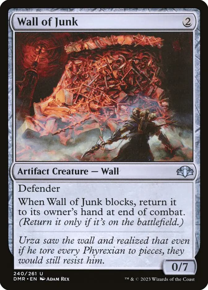 Card image of Wall of Junk