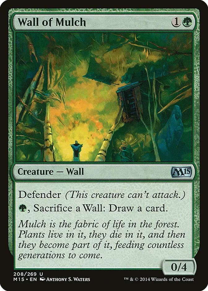 Card image of Wall of Mulch