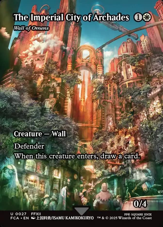 Card image of Wall of Omens