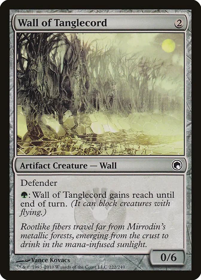 Card image of Wall of Tanglecord