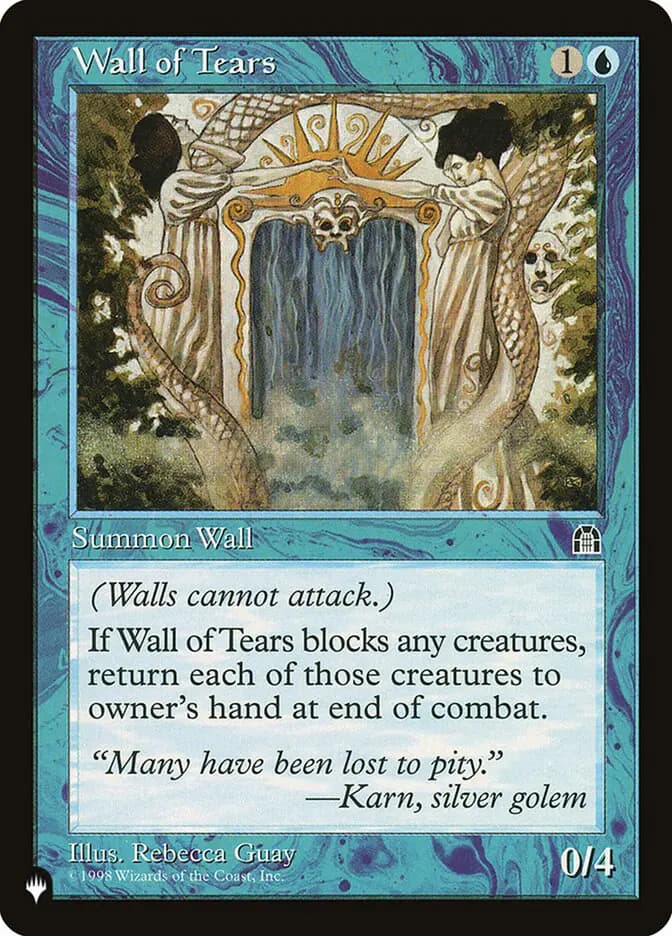 Card image of Wall of Tears