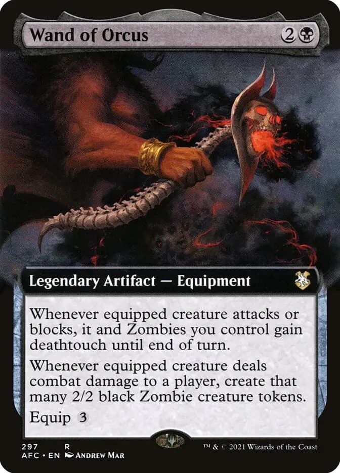 Card image of Wand of Orcus