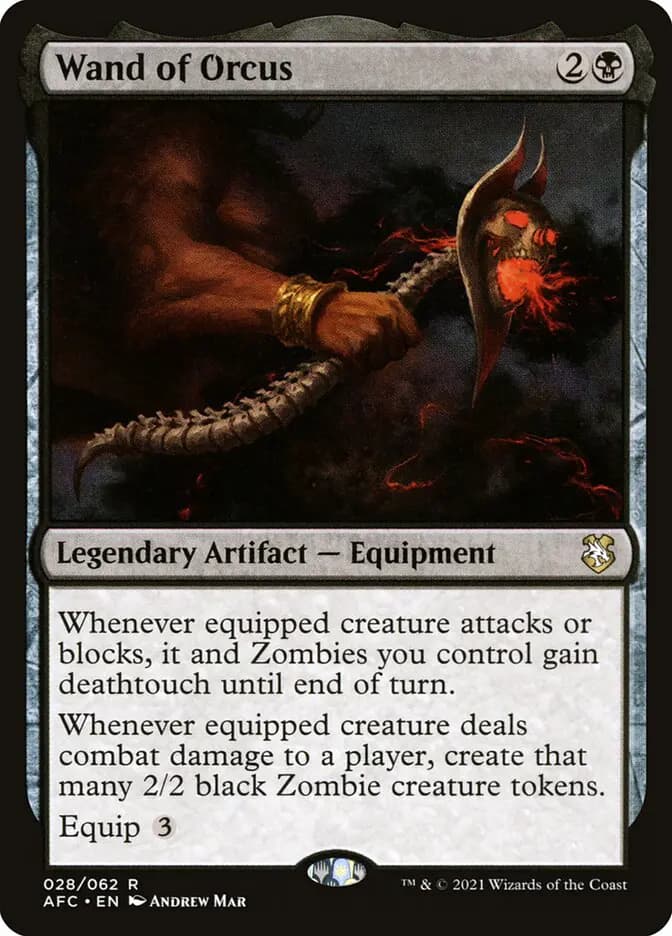 Card image of Wand of Orcus