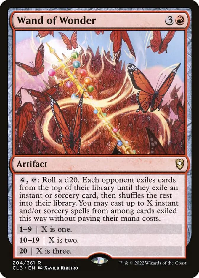 Card image of Wand of Wonder
