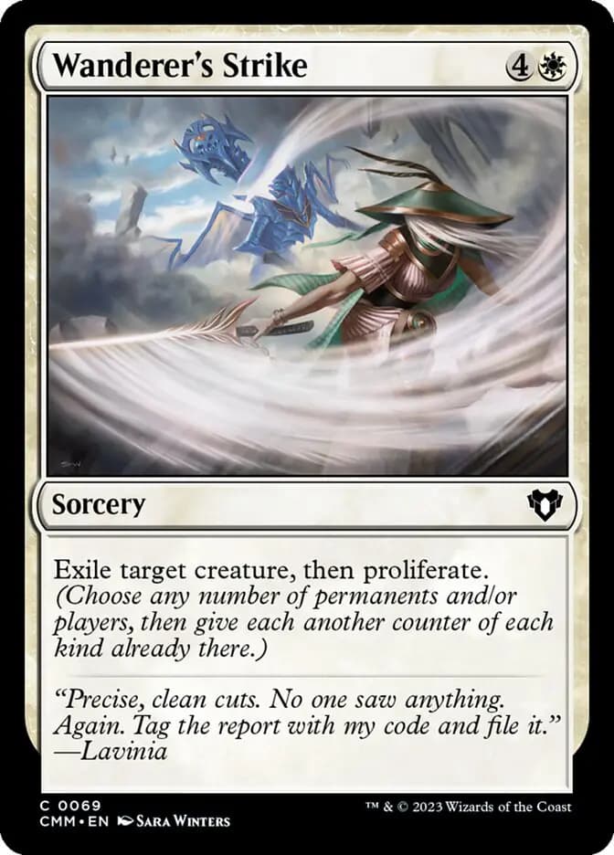 Card image of Wanderer's Strike