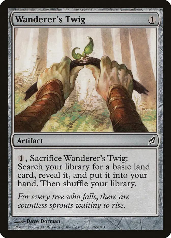 Card image of Wanderer's Twig