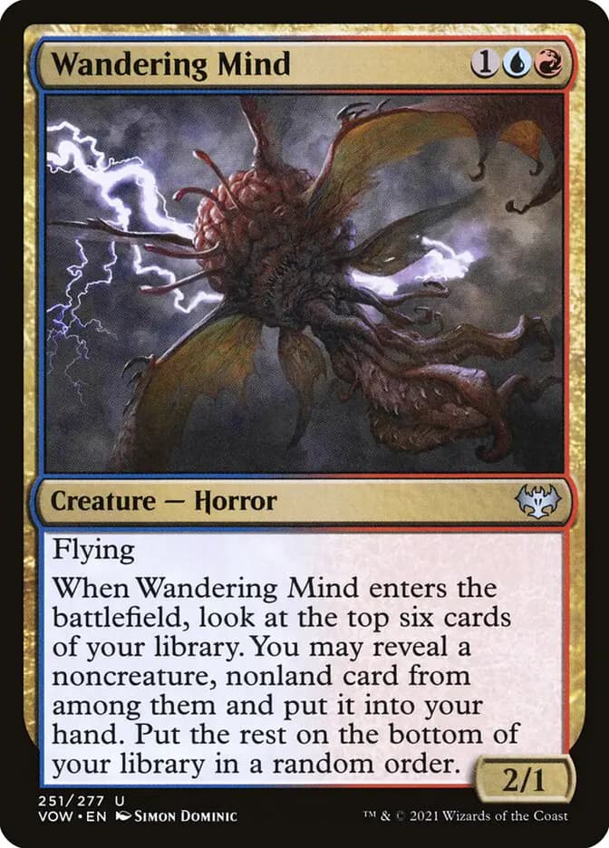 Card image of Wandering Mind