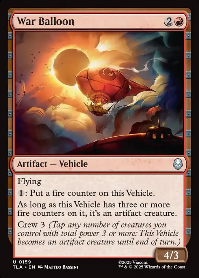 Card image of War Balloon