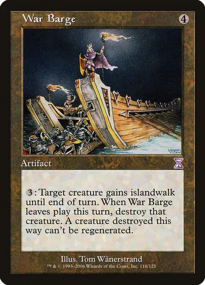 Card image of War Barge