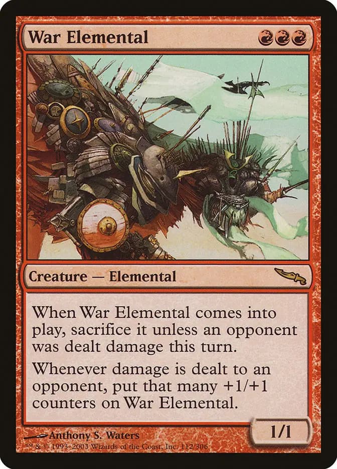 Card image of War Elemental