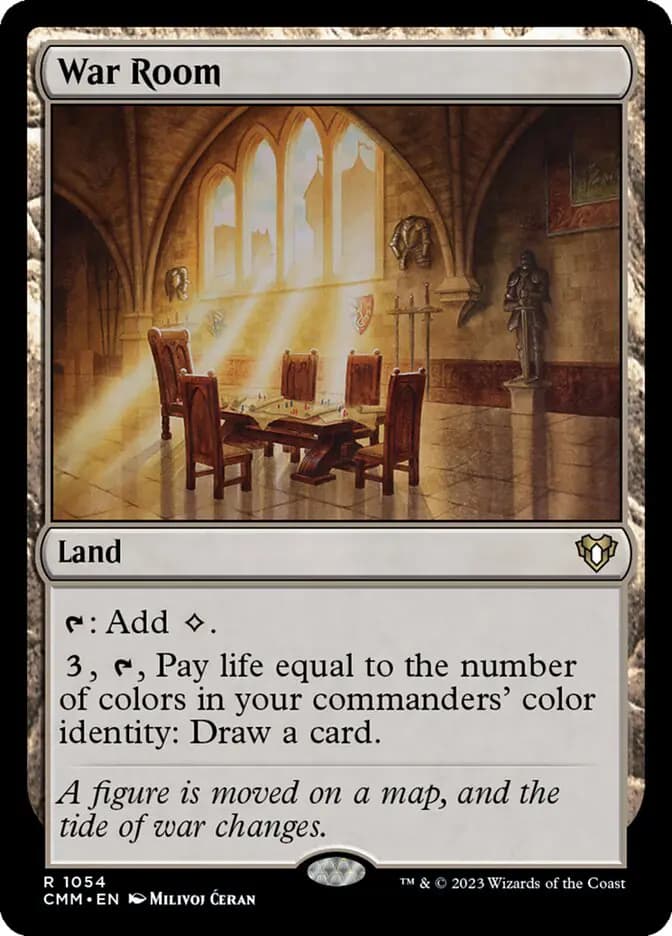 Card image of War Room