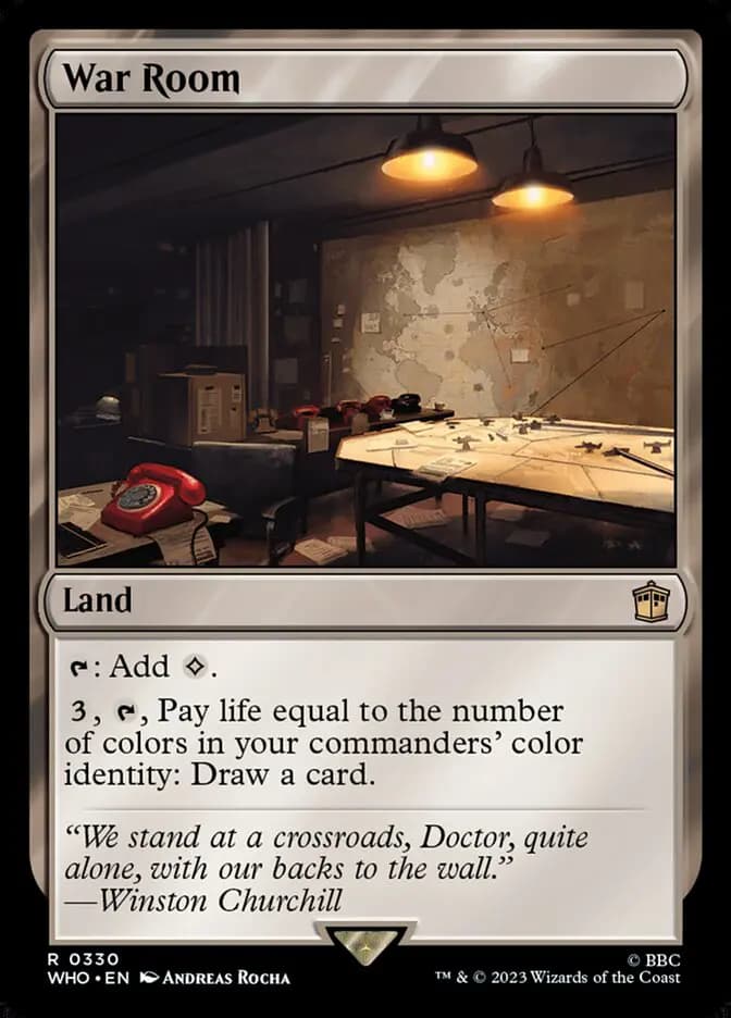 Card image of War Room