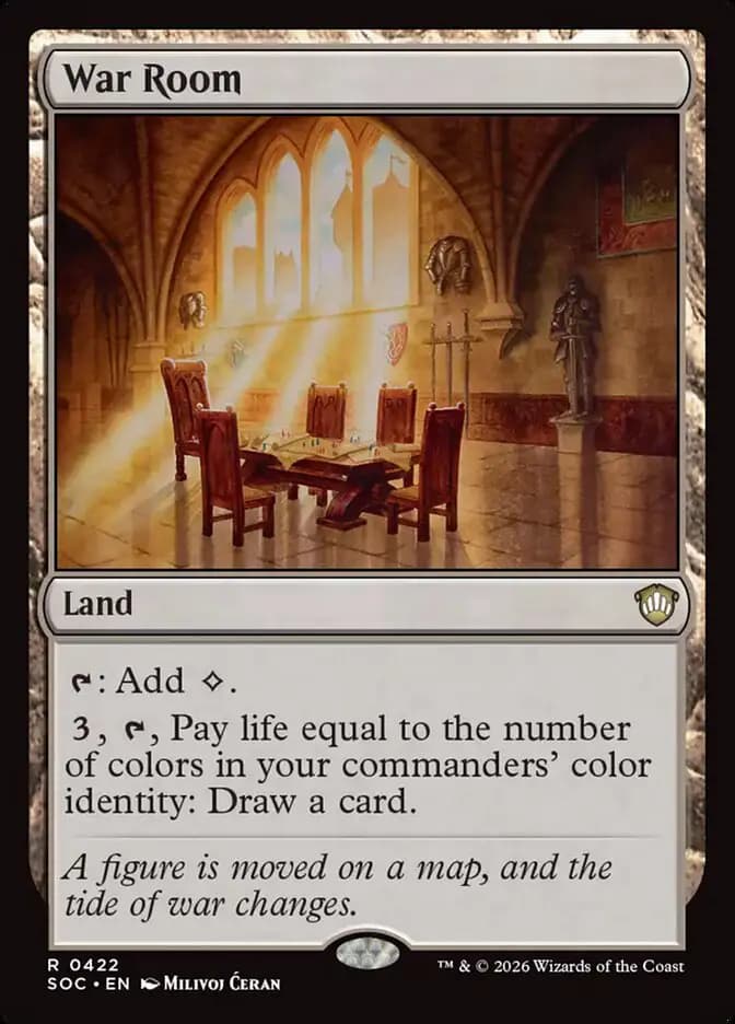 Card image of War Room