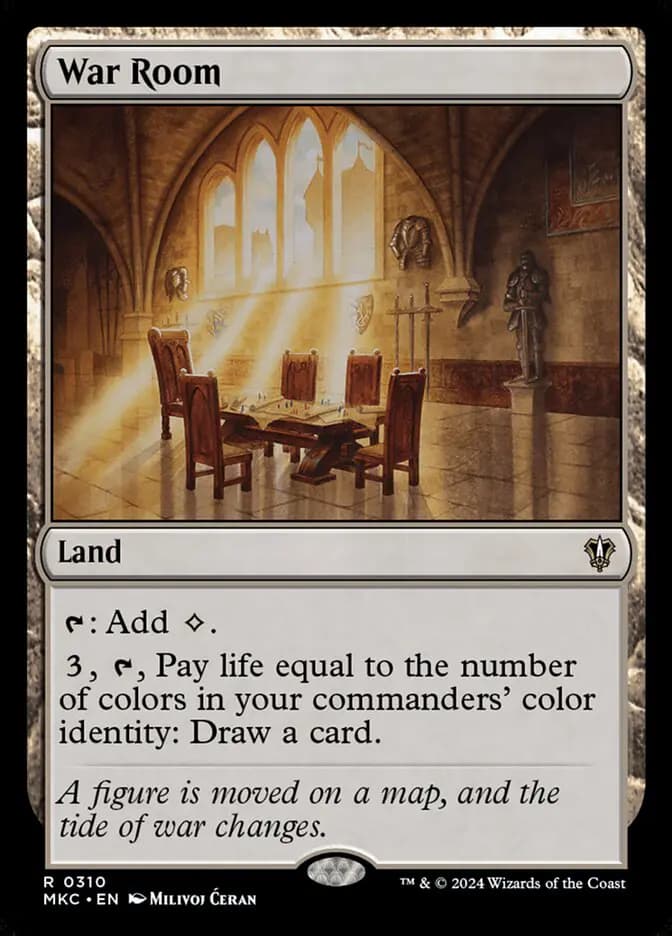 Card image of War Room