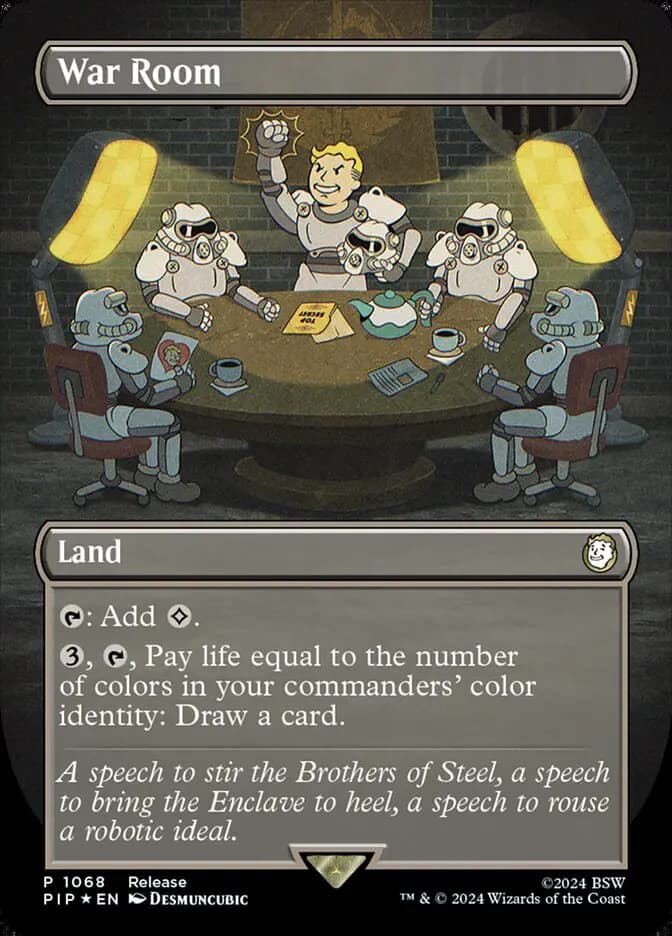Card image of War Room