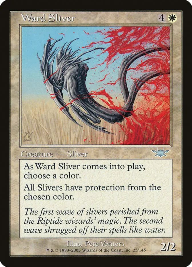 Card image of Ward Sliver