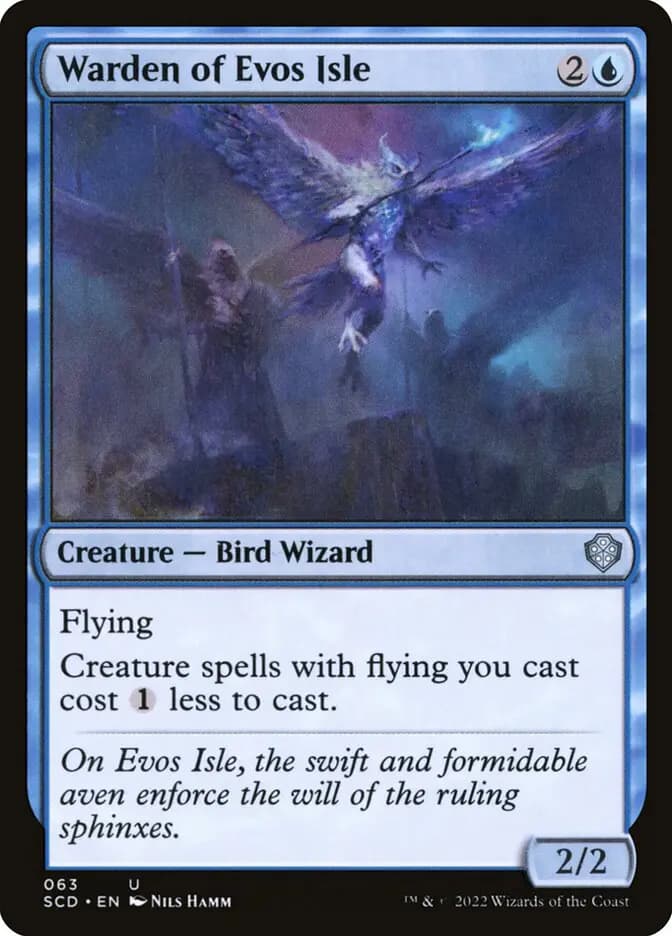 Card image of Warden of Evos Isle
