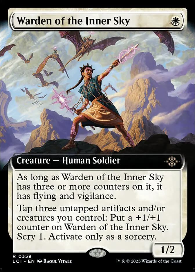 Card image of Warden of the Inner Sky