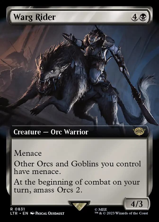 Card image of Warg Rider