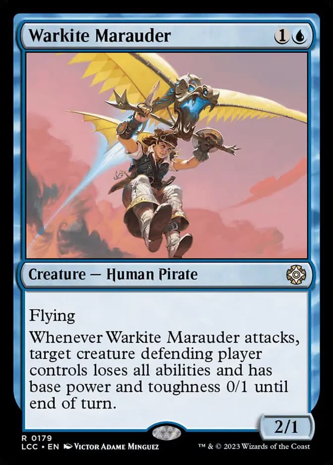 Card image of Warkite Marauder