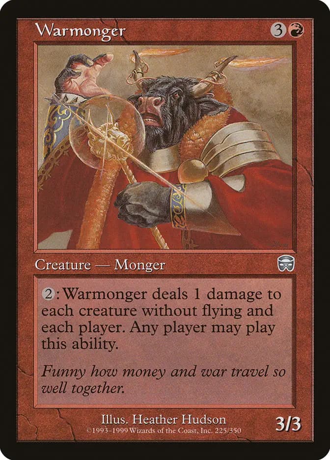Card image of Warmonger