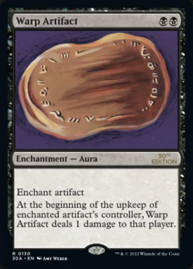 Card image of Warp Artifact