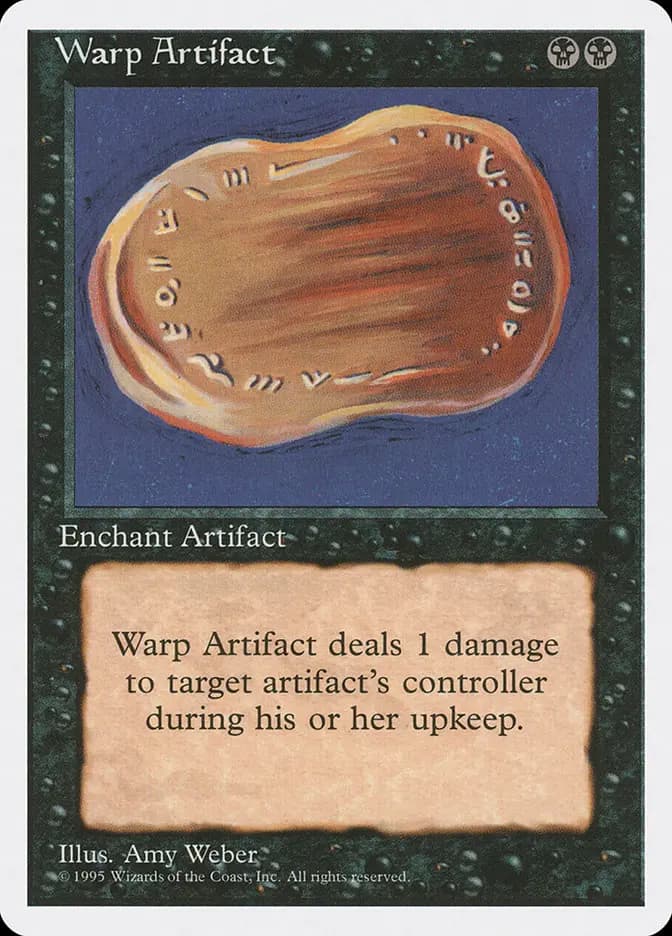 Card image of Warp Artifact