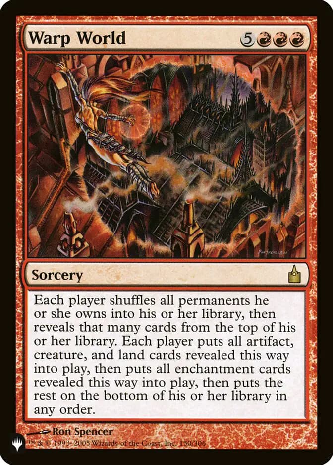 Card image of Warp World