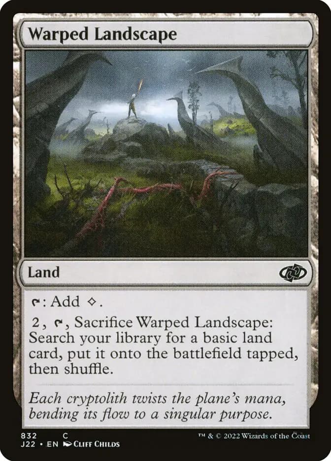 Card image of Warped Landscape