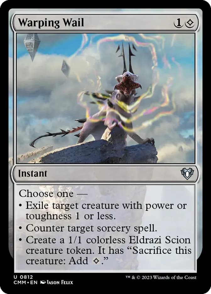Card image of Warping Wail