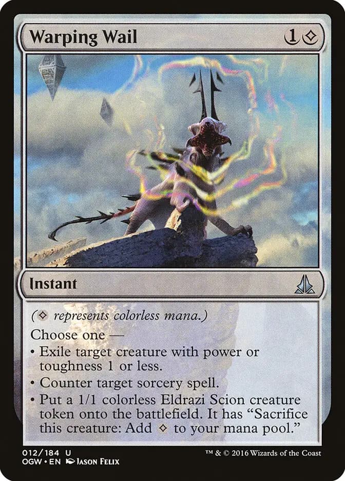 Card image of Warping Wail