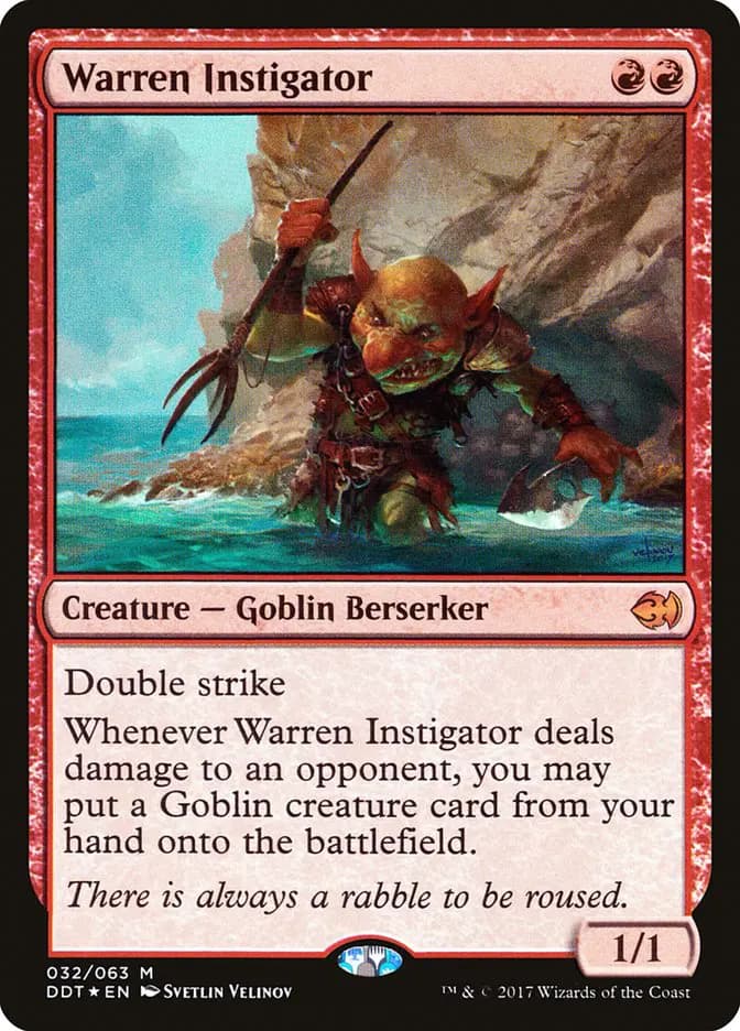 Card image of Warren Instigator