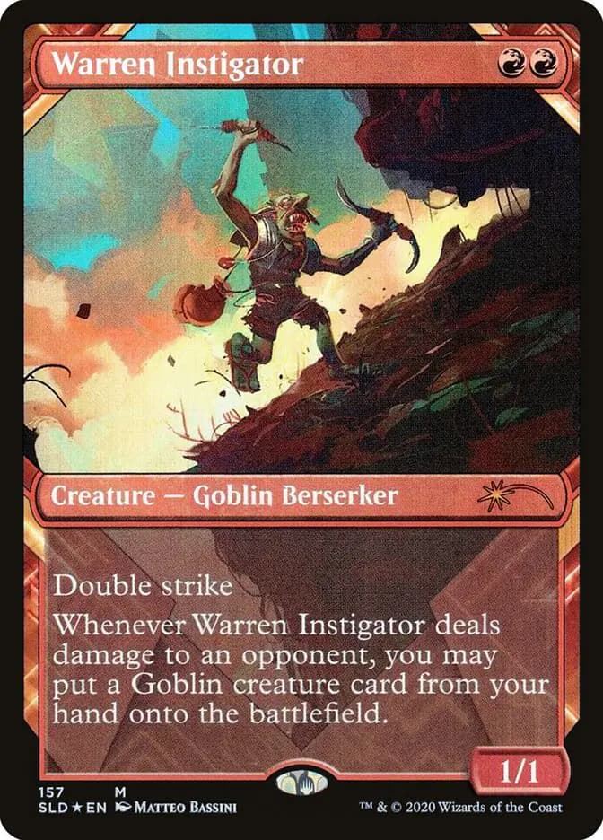 Card image of Warren Instigator