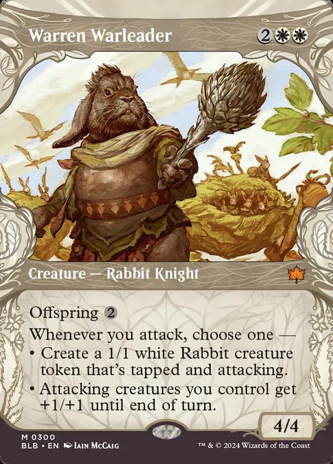 Card image of Warren Warleader