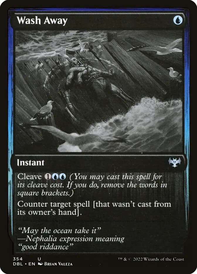 Card image of Wash Away
