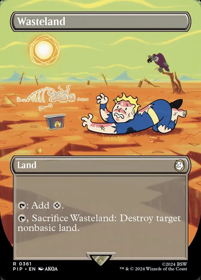 Card image of Wasteland