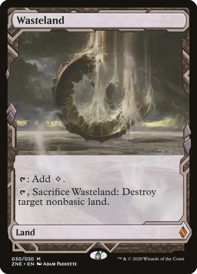 Card image of Wasteland