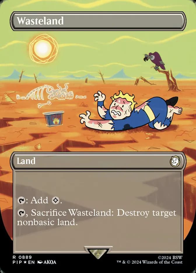 Card image of Wasteland