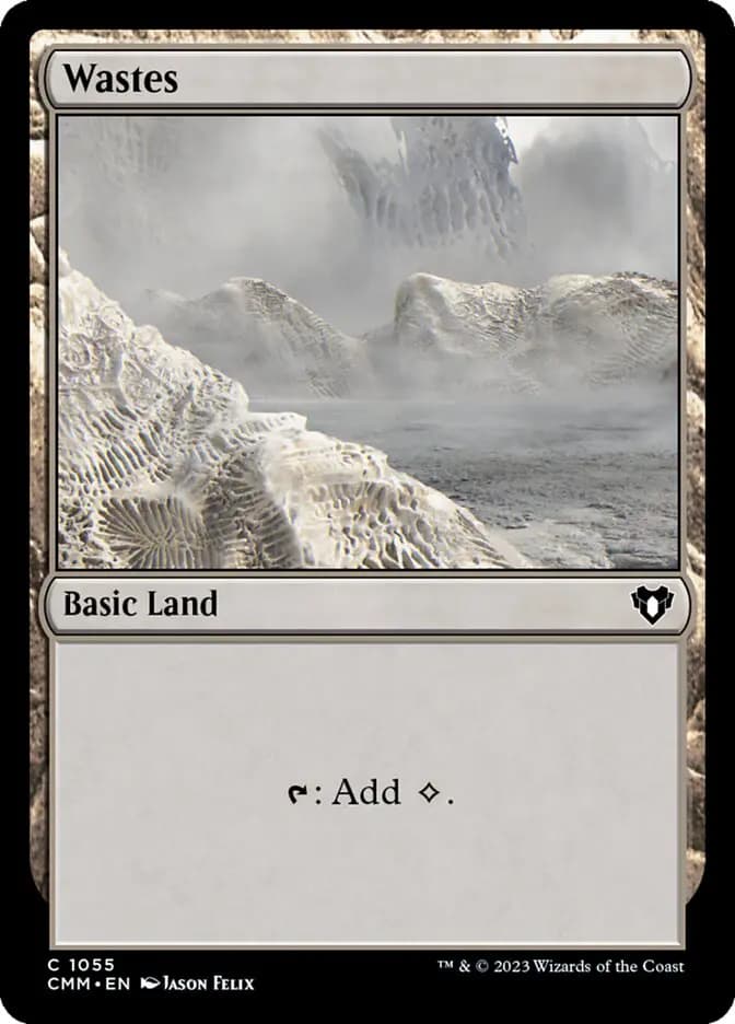 Card image of Wastes