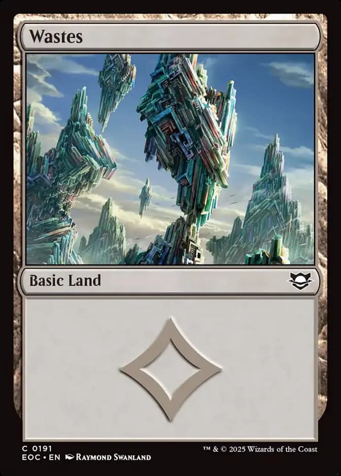 Card image of Wastes