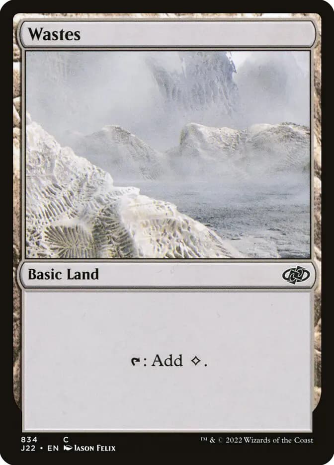 Card image of Wastes