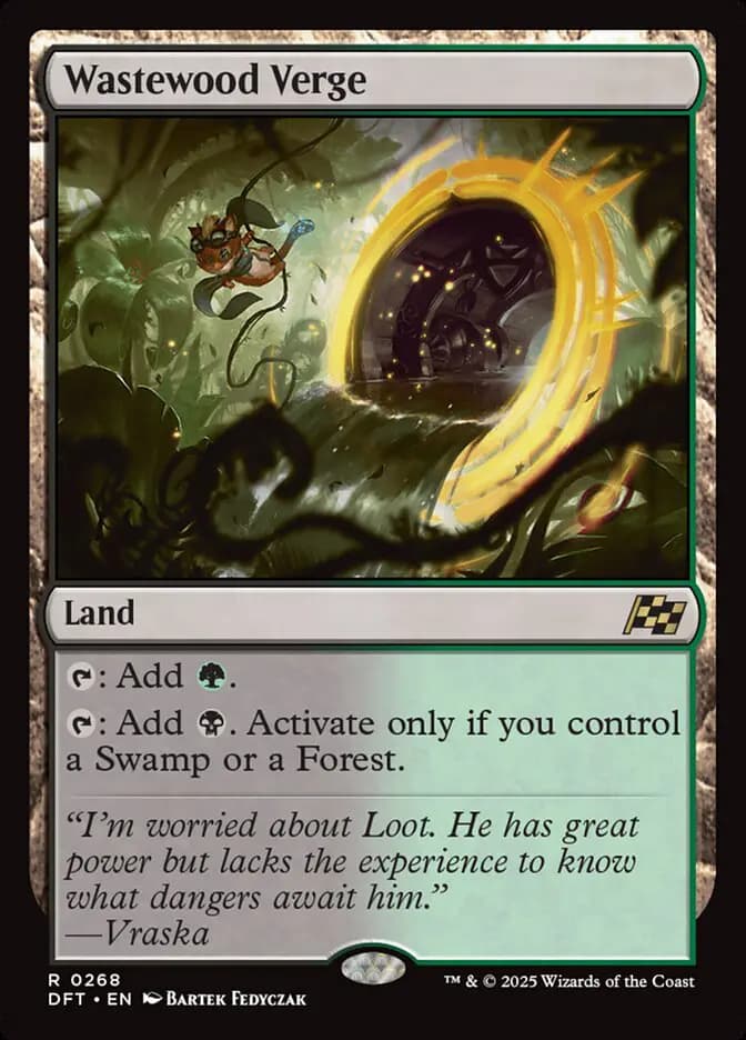 Card image of Wastewood Verge