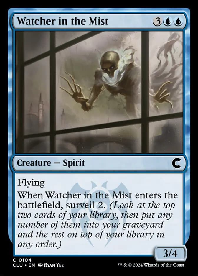 Card image of Watcher in the Mist