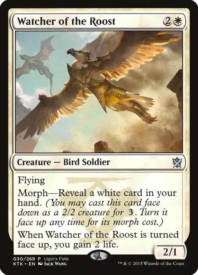 Card image of Watcher of the Roost