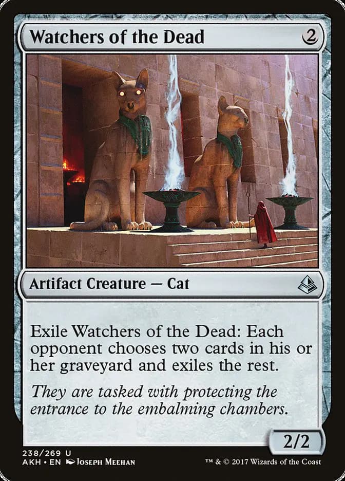 Card image of Watchers of the Dead