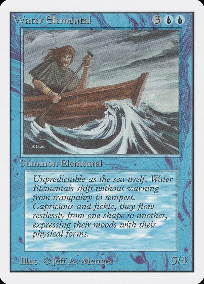 Card image of Water Elemental